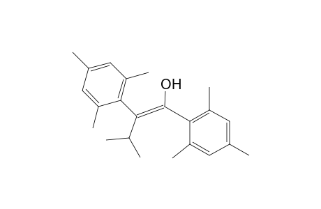 Benzenemethanol, 2,4,6-trimethyl-.alpha.-[2-methyl-1-(2,4,6-trimethylphenyl)propylidene]-, (Z)-