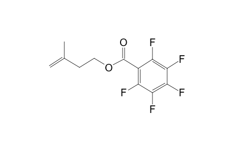 3-Methylbut-3-enyl 2,3,4,5,6-pentafluorobenzoate