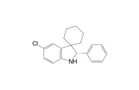 (S)-5'-chloro-2'-phenylspiro[cyclohexane-1,3'-indoline]