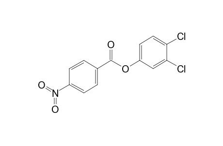 4-Nitrobenzoic acid, 3,4-dichlorophenyl ester
