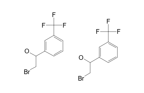 1-(3-TRIFLUOROMETHYLPHENYL)-2-BROMO-ETHANOL
