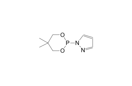 5,5-DIMETHYL-2-(1-PYRAZOLYL)-1,3,2-DIOXAPHOSPHORINANE