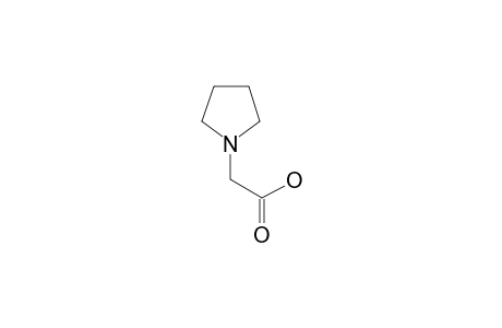 Pyrrolidin-1-acetic acid