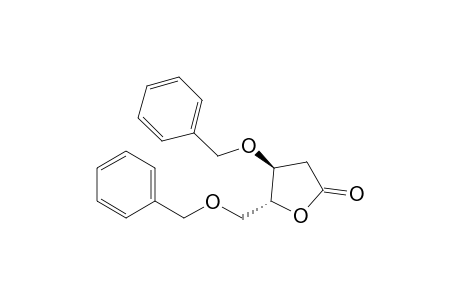 (4S,5R)-4-benzoxy-5-(benzoxymethyl)tetrahydrofuran-2-one