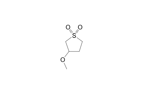 3-METHOXYTHIOLANE-1,1-DIOXIDE;TETRAHYDRO-3-METHOXYTHIOPHENE-1,1-DIOXIDE