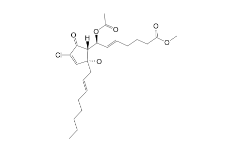 7-ACETOXY-7,8-DIHYDROCHLOROVULONE-I