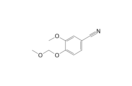 3-methoxy-4-(methoxymethoxy)benzenecarbonitrile