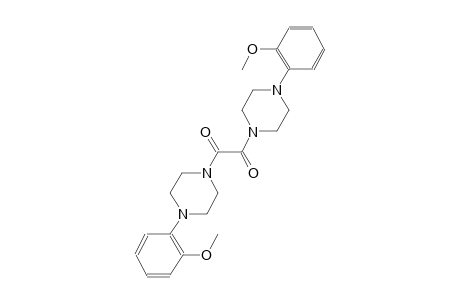 1-(2-methoxyphenyl)-4-[[4-(2-methoxyphenyl)-1-piperazinyl](oxo)acetyl]piperazine
