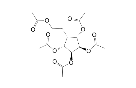 4A(R)-ACETOXY-1,2,3,6-TETRA-O-ACETYL-5-DEOXY-4A-CARBA-ALPHA-D-XYLO-HEXOFURANOSE