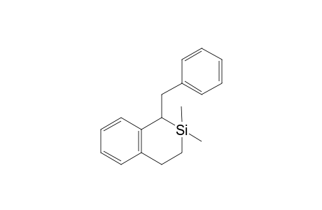 1-(Phenylmethyl)-2-sila-2,2-dimethyl-tetralin