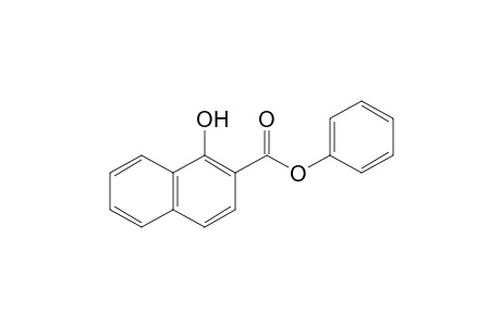 1-Hydroxy-2-naphthoic acid phenyl ester