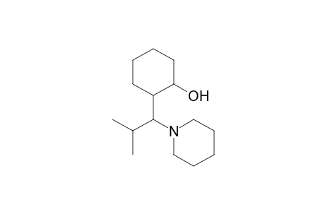 2-(2-methyl-1-piperidin-1-yl-propyl)cyclohexan-1-ol