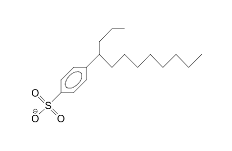 4-(4-Dodecyl)-benzenesulfonic acid, anion