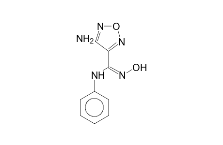 4-Amino-N-phenyl-3-furazancarboxamide oxime