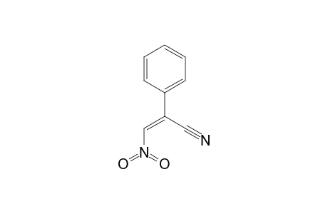 (Z)-3-nitro-2-phenyl-2-propenenitrile