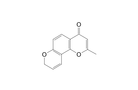 2-Methyl-2H,8H-benzo[1,2-b : 3,4-b']dipyran-2-one