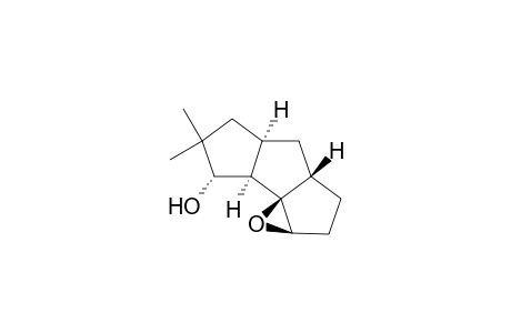 Cyclopenta[5,6]pentaleno[1,6a-b]oxiren-7-ol, decahydro-6,6-dimethyl-, (1a.alpha.,3a.beta.,4a.alpha.,7.alpha.,7a.alpha.,7bR*)-(.+-.)-