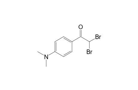 2,2-Dibromo-4'-dimethylaminoacetophene