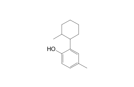 4-Methyl-2-(2-methylcyclohexyl)phenol