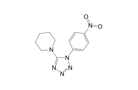1-[1-(4-nitrophenyl)-1H-1,2,3,4-tetrazol-5-yl]piperidine