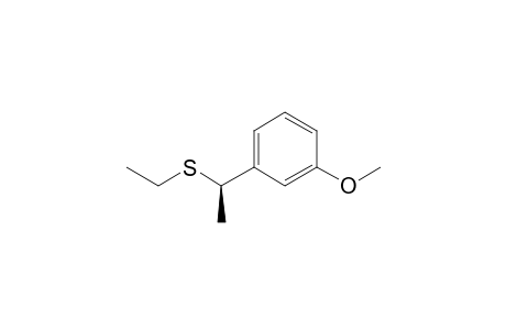 1-[(1R)-1-(ethylthio)ethyl]-3-methoxy-benzene