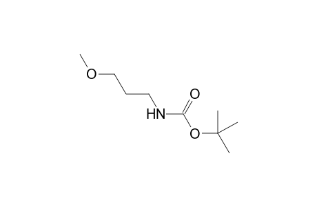 tert-butyl (3-methoxypropyl)carbamate