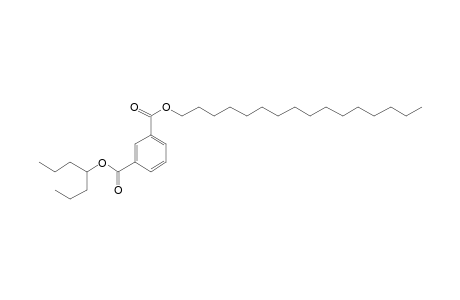 Isophthalic acid, hexadecyl 1-propylbutyl ester