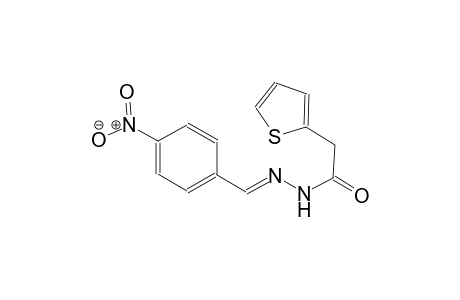 N'-[(E)-(4-Nitrophenyl)methylidene]-2-(2-thienyl)acetohydrazide