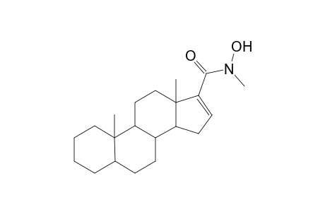 17-[N-Methyl-N-hydroxy-aminocarbonyl]-androst-16-ene