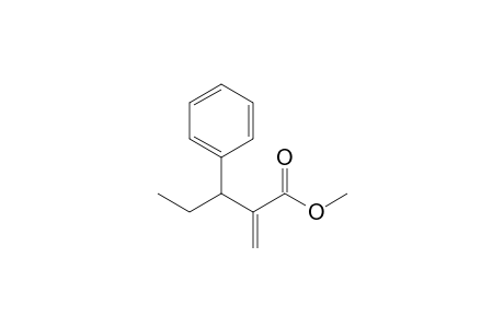 2-(1-phenylpropyl)acrylic acid methyl ester