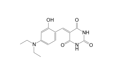 5-[4-(diethylamino)-2-hydroxybenzylidene]-2,4,6(1H,3H,5H)-pyrimidinetrione