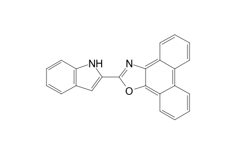 2-(1H-indol-2-yl)phenanthro[9,10-d]oxazole