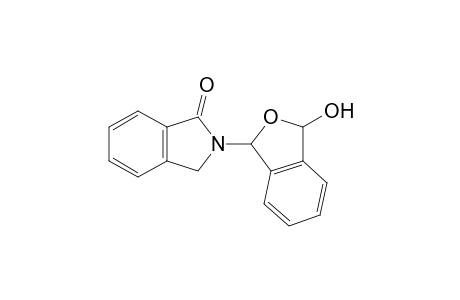 2-(3-Hydroxy-1-isobenzofuranyl)-1H-2,3-dihydro-1-isoindolone