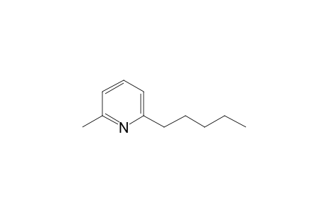 6-Methyl-2-pentylpyridine