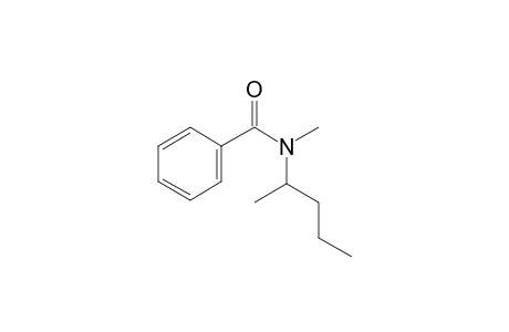 Benzamide, N-(2-pentyl)-N-methyl-