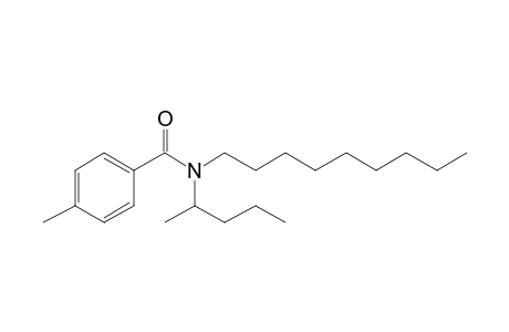 Benzamide, 4-methyl-N-(2-pentyl)-N-nonyl-