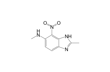 Methyl-(2-methyl-4-nitro-1H-benzimidazol-5-yl)amine