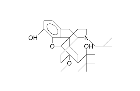 N-Cyclopropylmethyl-7b-[1-(R)-hydroxy-1,2,2-trimethyl-propyl]-6,14-endo-ethano-tetrahydro-nororipavine