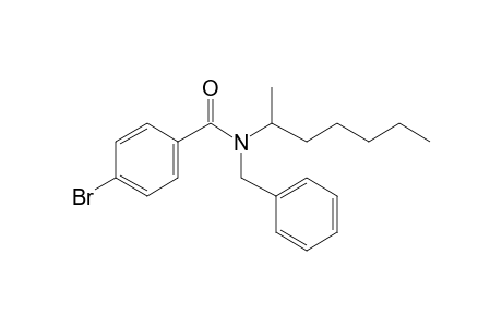 Benzamide, 4-bromo-N-benzyl-N-(hept-2-yl)-