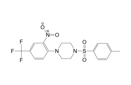 piperazine, 1-[(4-methylphenyl)sulfonyl]-4-[2-nitro-4-(trifluoromethyl)phenyl]-