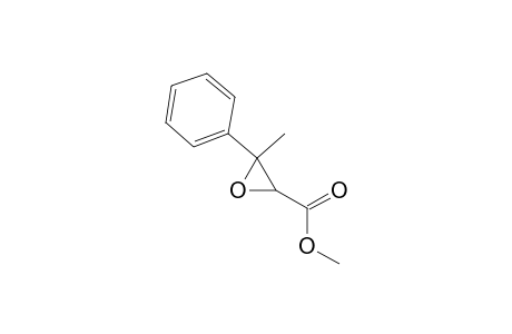 Hydrocinnamic acid, alpha,beta-epoxy-beta-methyl-, methyl ester