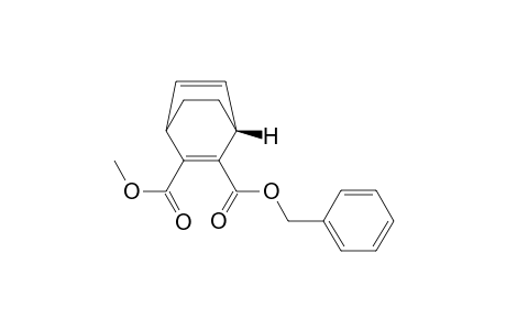 (+)-(1R.2S)-2-Benzyl 3-Methyl Bicyclo[2.2.2]octa-2,5-diene-2,3-dicarboxylate