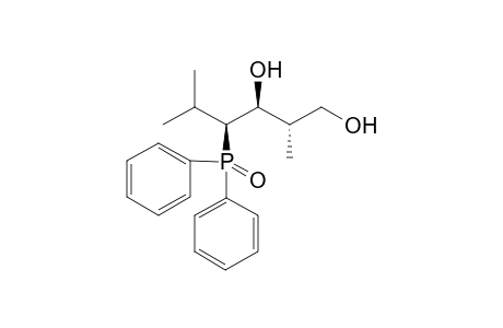(2S,3S,4S)-4-diphenylphosphoryl-2,5-dimethyl-hexane-1,3-diol