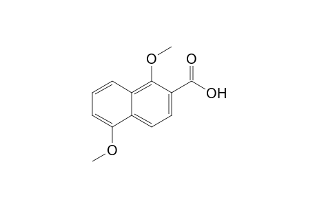 1,5-Dimethoxy-2-naphthoic Acid