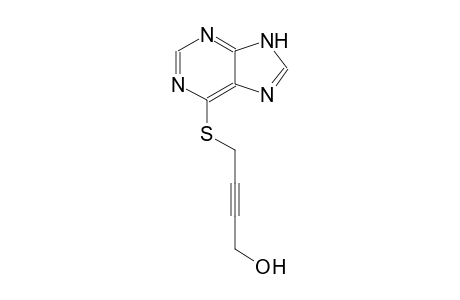 2-butyn-1-ol, 4-(9H-purin-6-ylthio)-