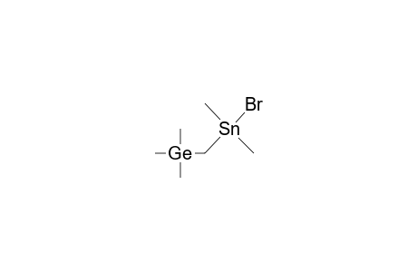 Bromodimethylstannyl-trimethylgermyl-methane