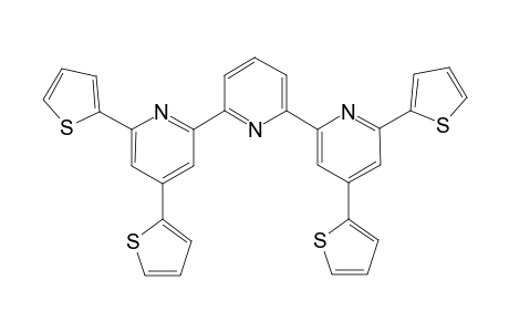 4,4",6,6"-Tetra-5-thiophene-2-yl-[2,2',6',2"]terpyridine