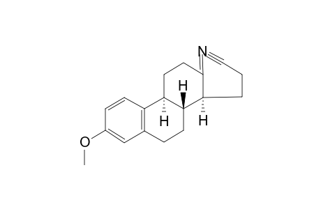 3-[(1S,4aS,10aS)-7-methoxy-2-methylene-3,4,4a,9,10,10a-hexahydro-1H-phenanthren-1-yl]propanenitrile