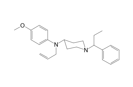 N-Allyl-N-4-methoxyphenyl-1-(1-phenylpropyl)piperidin-4-amine