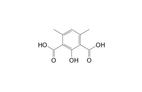 2-Hydroxy-4,6-dimethylisophthalic acid